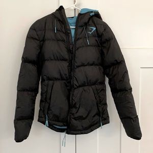 Gymshark Men’s Puffer With Hood